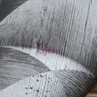 3d Açık Füme Duvar Kağıdı İnception Hazel 71139-5