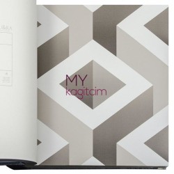 Duka İnception 16,5 m² - 3d Bej Duvar Kağıdı İnception Maze 71133-2