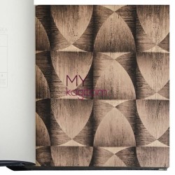 Duka İnception 16,5 m² - 3d Kızıl Kahve Duvar Kağıdı İnception Hazel 71139-1