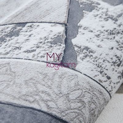3d Taş Desen Beyaz Duvar Kağıdı İnception Stone 71134-1