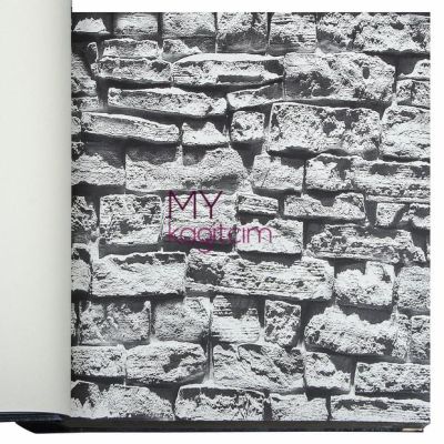 3d Taş Desen Gri Duvar Kağıdı İnception Rocky 71136-1