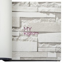 Duka İnception 16,5 m² - 3d Taş Desen Gün Işığı Duvar Kağıdı İnception Stone 71134-2