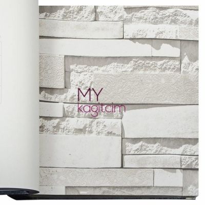 3d Taş Desen Gün Işığı Duvar Kağıdı İnception Stone 71134-2