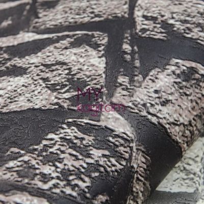 3d Taş Desen Kahve Duvar Kağıdı İnception Rocky 71136-4