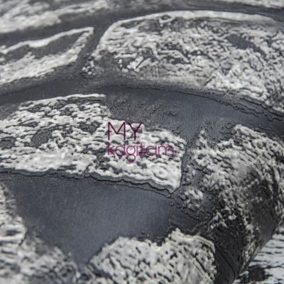 3d Taş Desen Koyu Gri Duvar Kağıdı İnception Rocky 71136-5