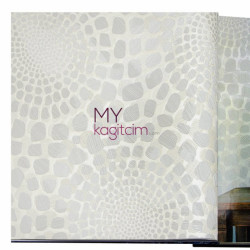 Decowall Lucca 10 m² - Açık Gri Geometrik Vinil Duvar Kağıdı Lucca 9910-01