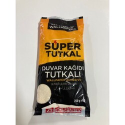 Duvar Kağıdı Yapıştırıcıları - Aciselsan Süper Duvar Kağıdı Yapistiricisi 250 gr