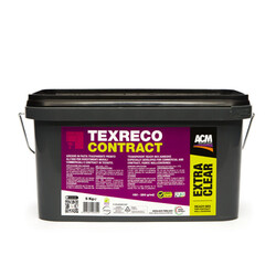Duvar Kağıdı Yapıştırıcıları - Acm Ovalit Texreco Contract Extra Clear 5 Kg Leke Bırakmayan Tutkal