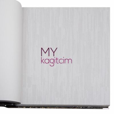 Ağaç Doku Gri Vinil Duvar Kağıdı Ainos 6525-3