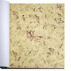 Decowall Lucca 10 m² - Altın Karışık Sıva Vinil Duvar Kağıdı Lucca 9908-04