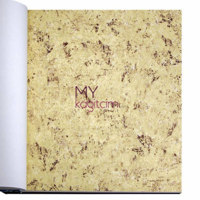Altın Karışık Sıva Vinil Duvar Kağıdı Lucca 9908-04