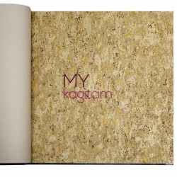 Altın Karışık Vinil Duvar Kağıdı Royal Port 8806-03 - Decowall Royal Port 16,5 m²