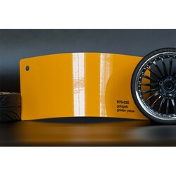 Oracal Cast 970 Glossy - Araç Kaplama Folyosu Oracal 970 Glossy (Parlak) 020 Golden Yellow Taksi Sarısı