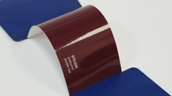 Araç Kaplama Folyosu Oracal 970 Glossy (Parlak) 026 Purple Red - Oracal 970 Glossy Standart Parlak