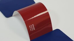 Araç Kaplama Folyosu Oracal 970 Glossy (Parlak) 030 Dark Red - Oracal 970 Glossy Standart Parlak