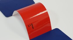 Araç Kaplama Folyosu Oracal 970 Glossy (Parlak) 031 Red - Oracal 970 Glossy Standart Parlak