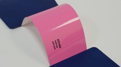 Araç Kaplama Folyosu Oracal 970 Glossy (Parlak) 045 Soft Pink - Oracal 970 Glossy Standart Parlak
