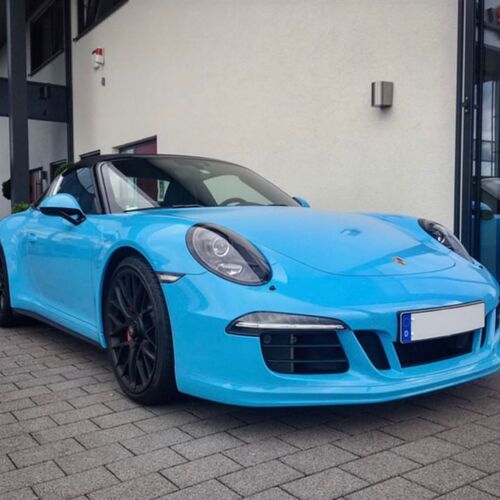 Araç Kaplama Folyosu Oracal 970 Glossy (Parlak) 056 Ice Blue