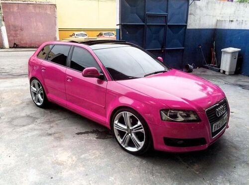 Araç Kaplama Folyosu Oracal 970 Glossy (Parlak) 077 Telemagenta