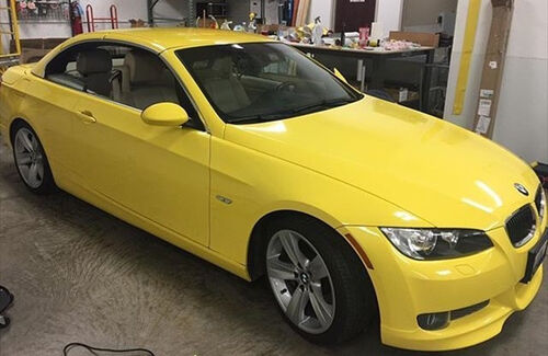 Araç Kaplama Folyosu Oracal 970 Glossy (Parlak) 201 Crocus Yellow