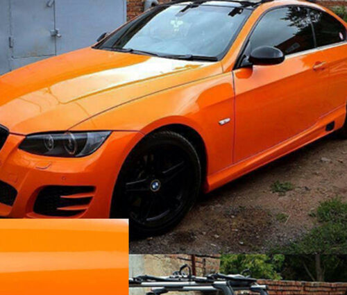 Araç Kaplama Folyosu Oracal 970 Glossy (Parlak) 351 Municipal Orange