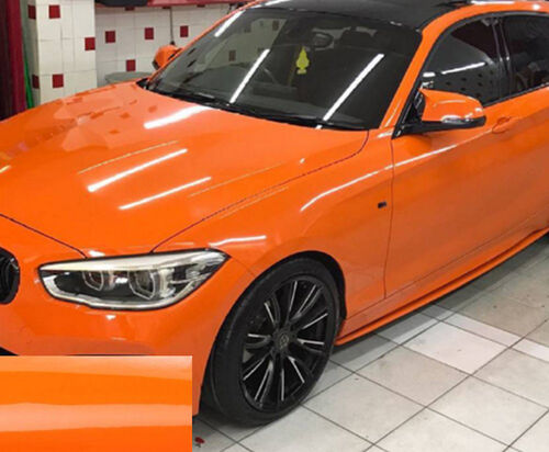 Araç Kaplama Folyosu Oracal 970 Glossy (Parlak) 363 Daggi Orange
