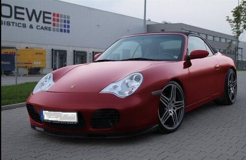 Araç Kaplama Folyosu Oracal 970 Glossy (Parlak) 371 Chili Red