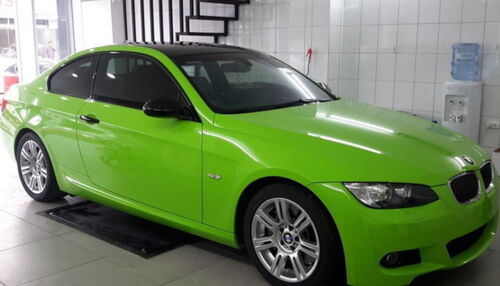Araç Kaplama Folyosu Oracal 970 Glossy (Parlak) 464 Lawn Green
