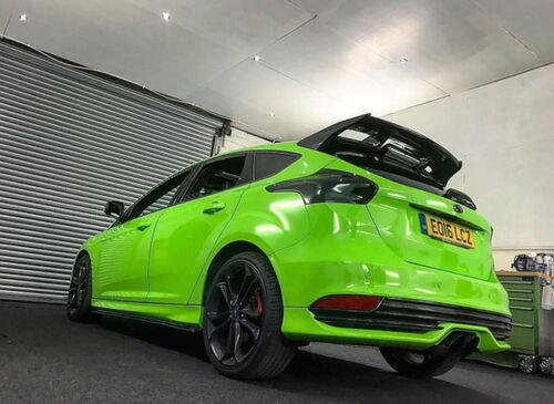 Araç Kaplama Folyosu Oracal 970 Glossy (Parlak) 464 Lawn Green