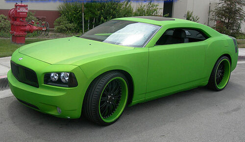 Araç Kaplama Folyosu Oracal 970 Glossy (Parlak) 486 Tree Green