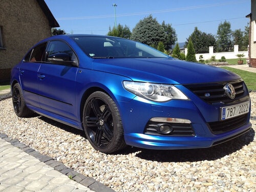 Araç Kaplama Folyosu Oracal 970 Glossy (Parlak) 509 Sea Blue