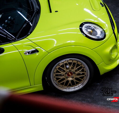 Araç Kaplama Folyosu Oracal 970 Glossy (Parlak) 688 Algae Green