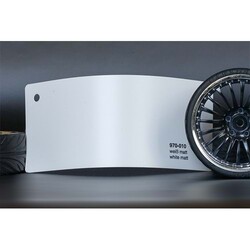 Araç Kaplama Folyosu Oracal 970 Matt 010 White - Oracal 970 Standart Mat
