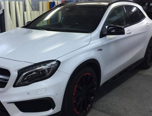 Araç Kaplama Folyosu Oracal 970 Matt 010 White