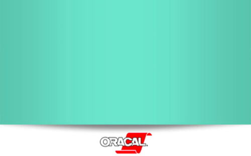 Araç Kaplama Folyosu Oracal 970 Matt 055 Matt Mint