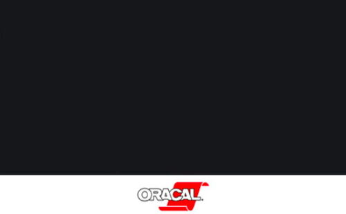 Araç Kaplama Folyosu Oracal 970 Matt 070 Süper Mat Siyah