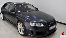Araç Kaplama Folyosu Oracal 970 Matt 070 Black - Thumbnail