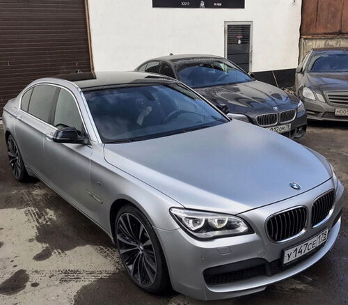 Araç Kaplama Folyosu Oracal 970 Matt 090 Silver Grey