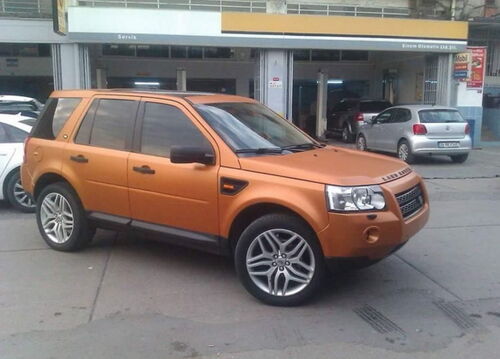 Araç Kaplama Folyosu Oracal 970 Matt 092 Copper