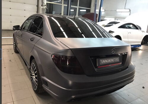 Araç Kaplama Folyosu Oracal 970 Matt 093 Antracite Metallic
