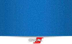 Oracal Cast 970 Matt - Araç Kaplama Folyosu Oracal 970 Matt 196 Night Blue Metallic