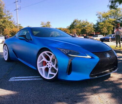 Araç Kaplama Folyosu Oracal 970 Matt 197 Azure Metallic - 2