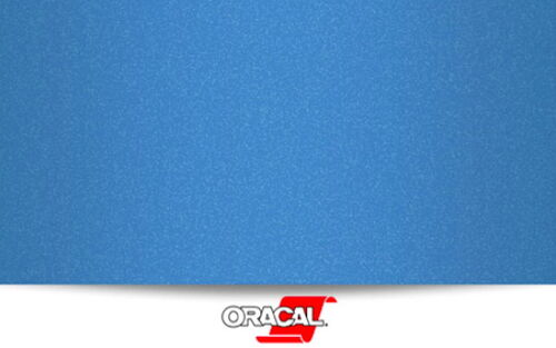 Araç Kaplama Folyosu Oracal 970 Matt 197 Azure Metallic