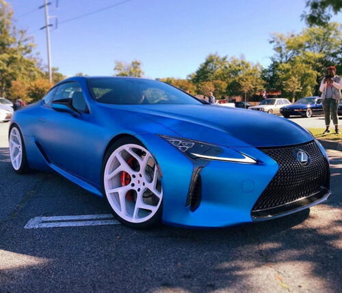 Araç Kaplama Folyosu Oracal 970 Matt 197 Azure Metallic