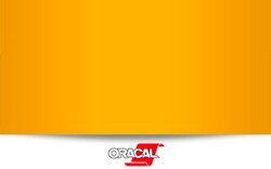 Oracal Cast 970 Matt - Araç Kaplama Folyosu Oracal 970 Matt 223 Saffron Yellow