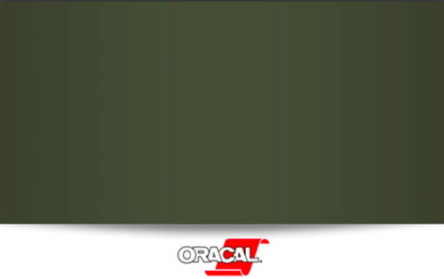 Araç Kaplama Folyosu Oracal 970 Matt 285 Nato Olive