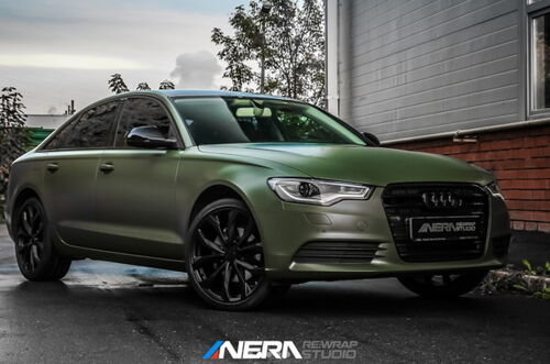 Araç Kaplama Folyosu Oracal 970 Matt 285 Nato Olive