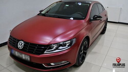 Araç Kaplama Folyosu Oracal 970 Matt 368 Dark Red Metallic - Thumbnail