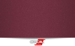 Oracal Cast 970 Matt - Araç Kaplama Folyosu Oracal 970 Matt 369 Red Brown Metallic