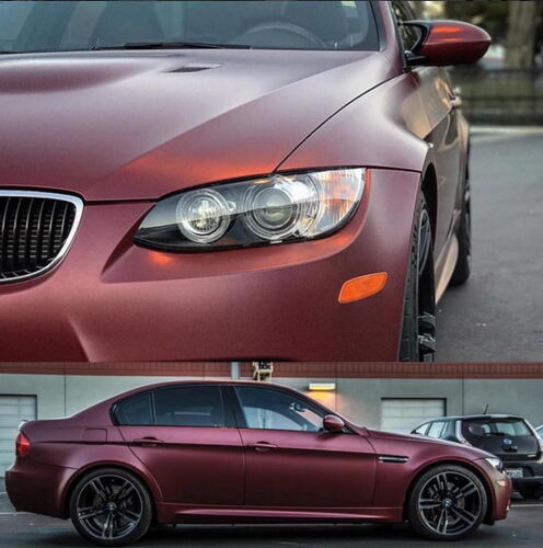 Araç Kaplama Folyosu Oracal 970 Matt 369 Red Brown Metallic